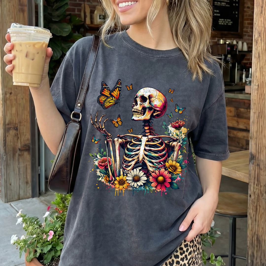 Garden Skelly DTF