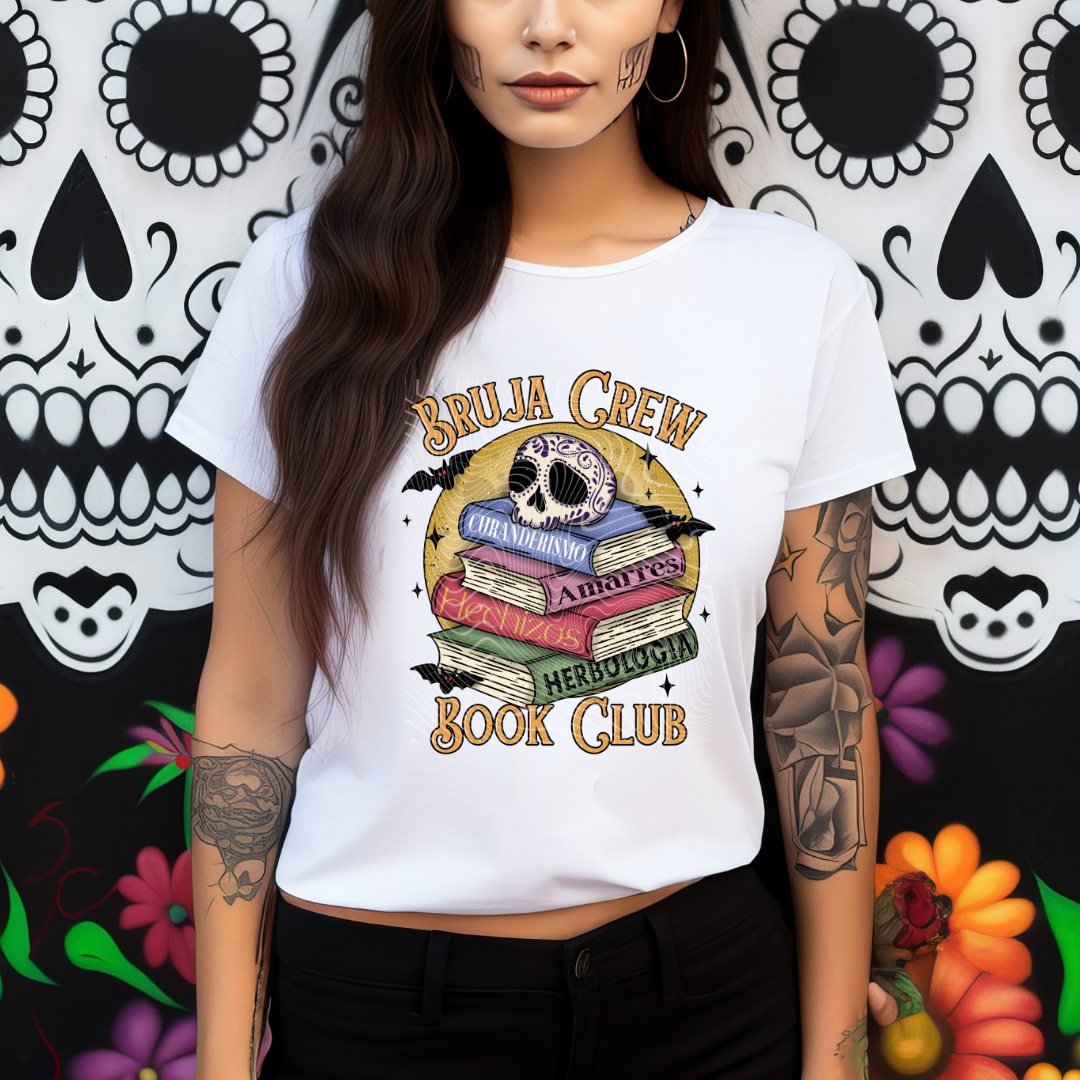 Bruja Book Club DTF