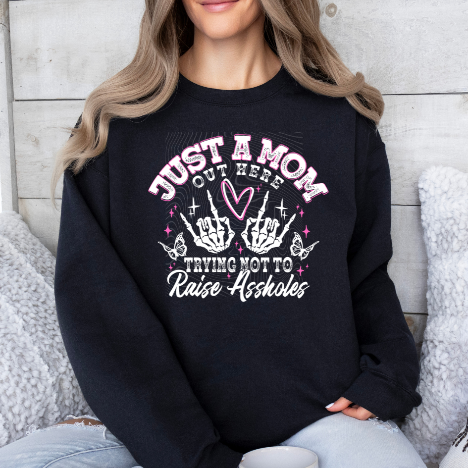Just A Mom DTF