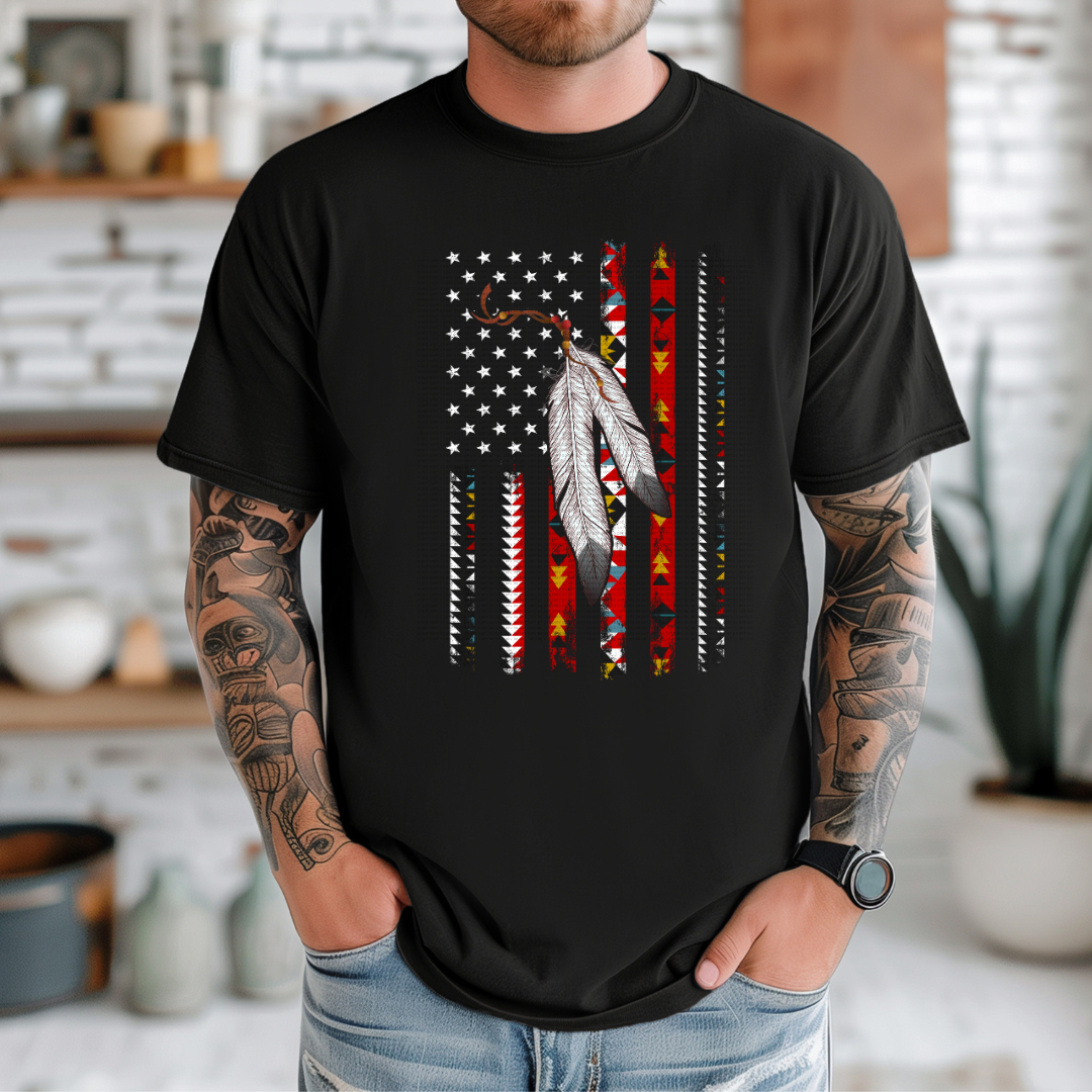 Native Flag DTF