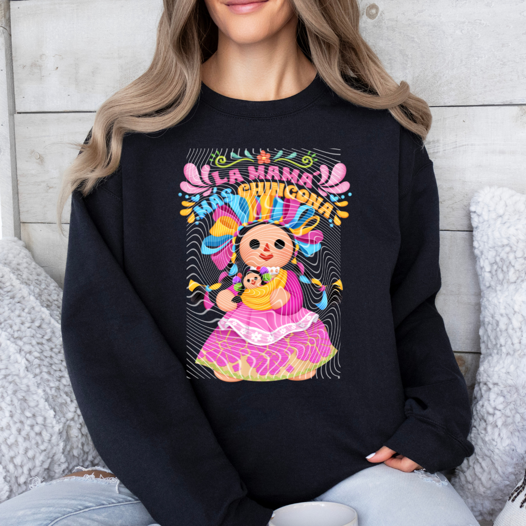 Mama Mas Chingona Doll V1 DTF