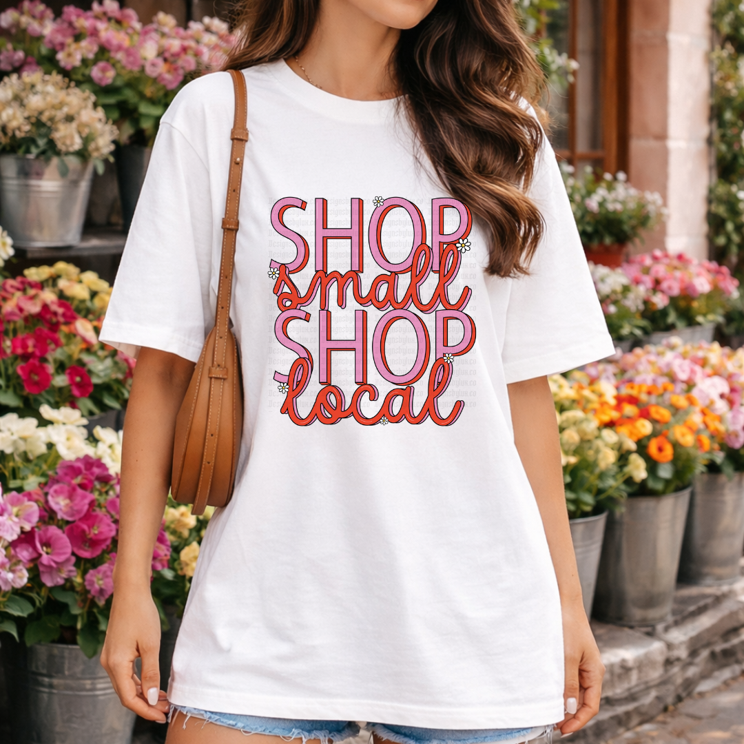 Shop Small Shop Local V1 DTF