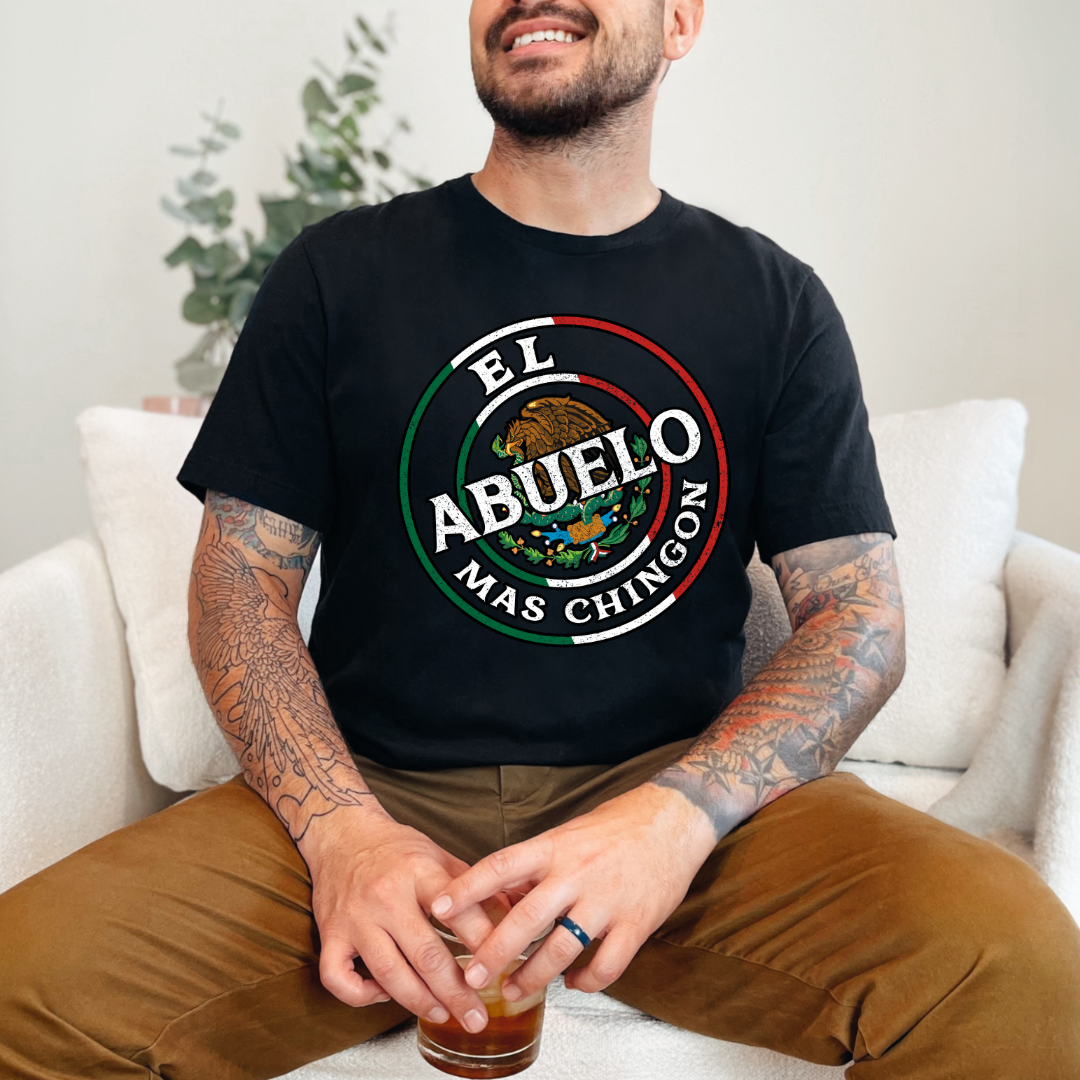 El Abuelo Mas Chingon DTF