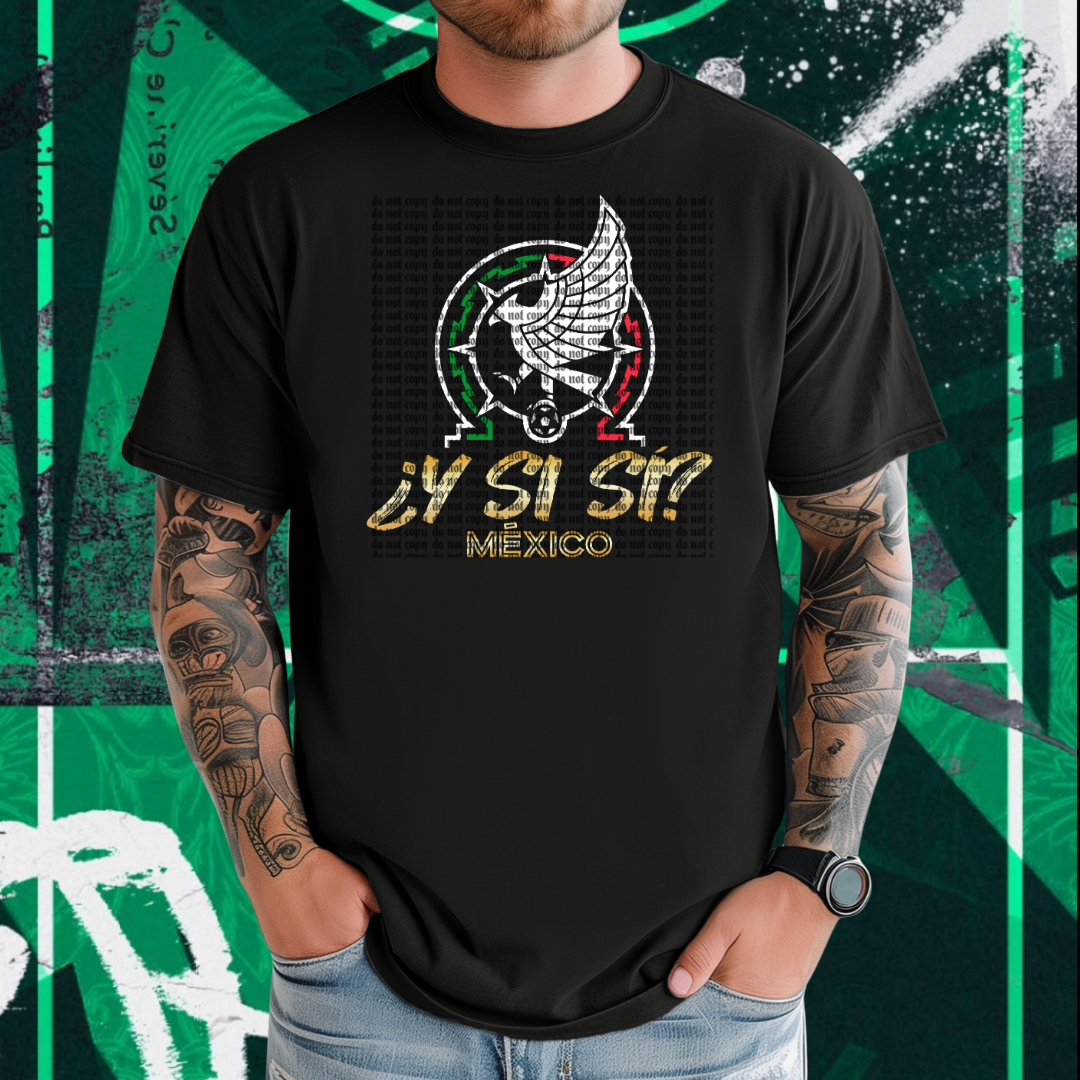 T-SHIRT | SWEATSHIRT ¿Y SI SÍ? V2