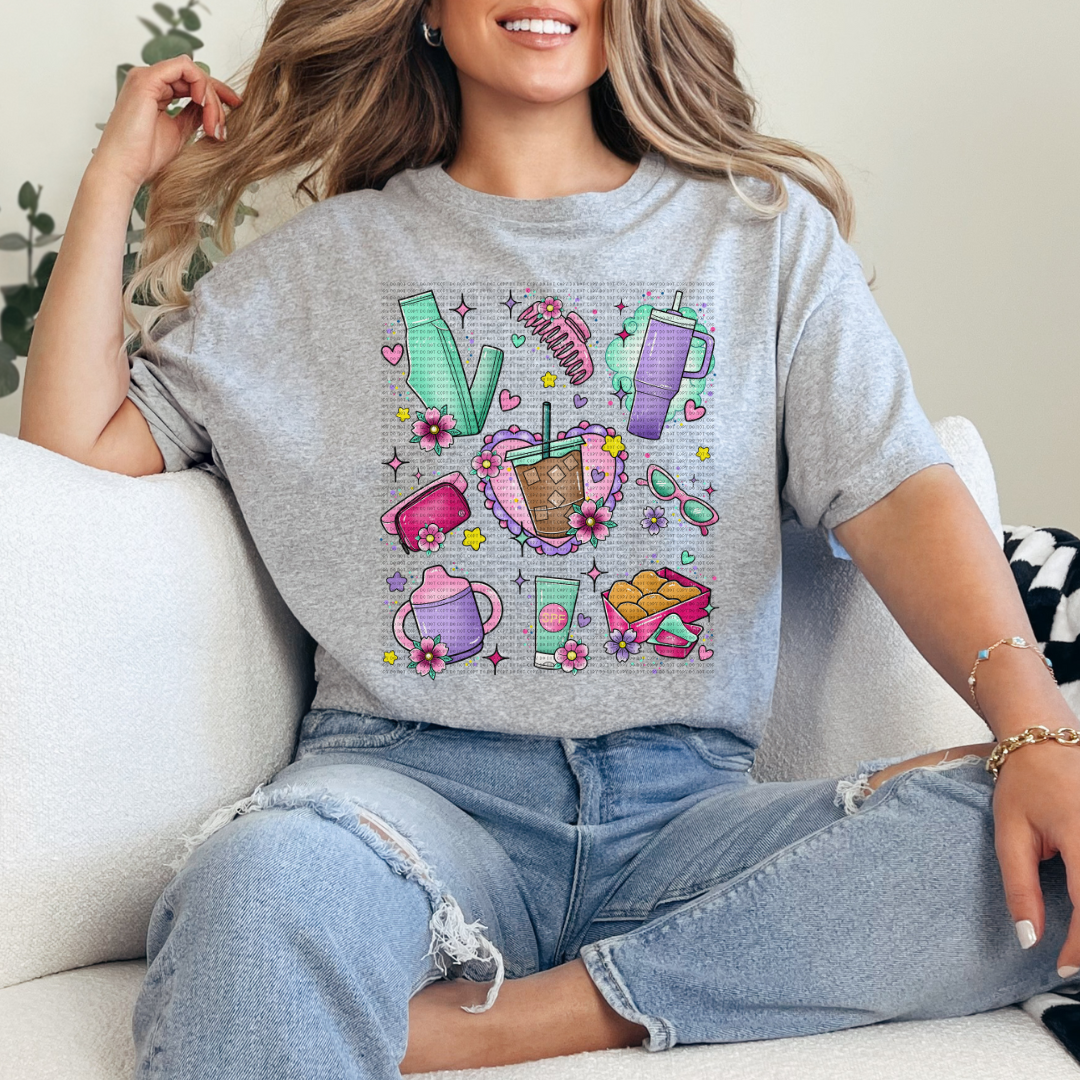 Mom Essentials DTF