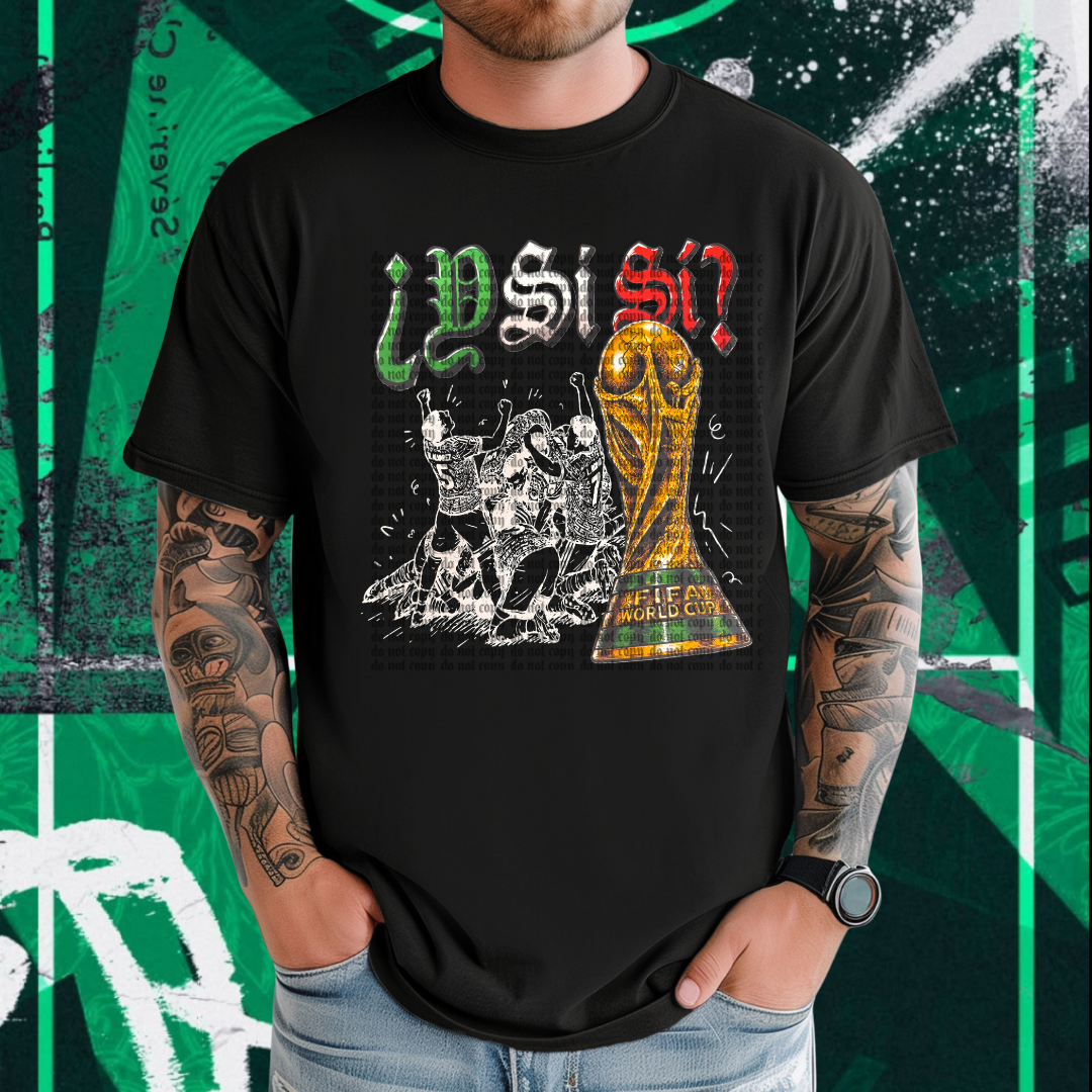 T-SHIRT | SWEATSHIRT ¿Y SI SÍ? V3