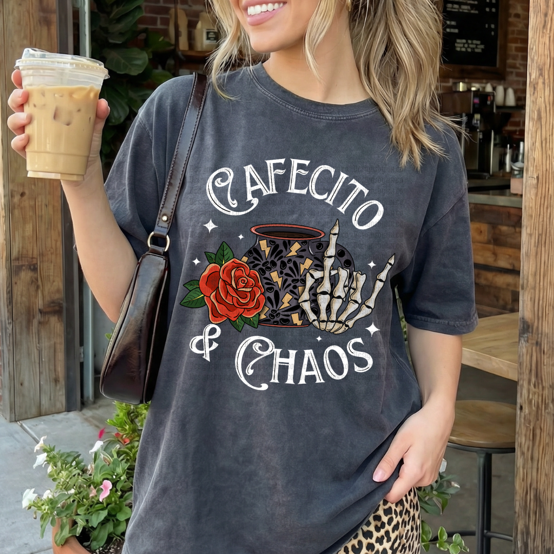 Cafecito & Chaos DTF