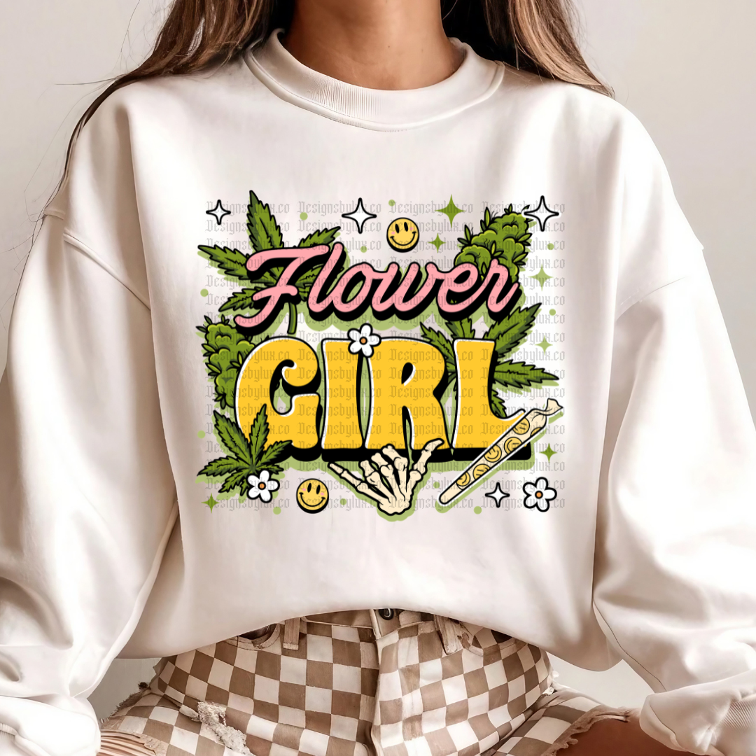 420 Flower Girl DTF
