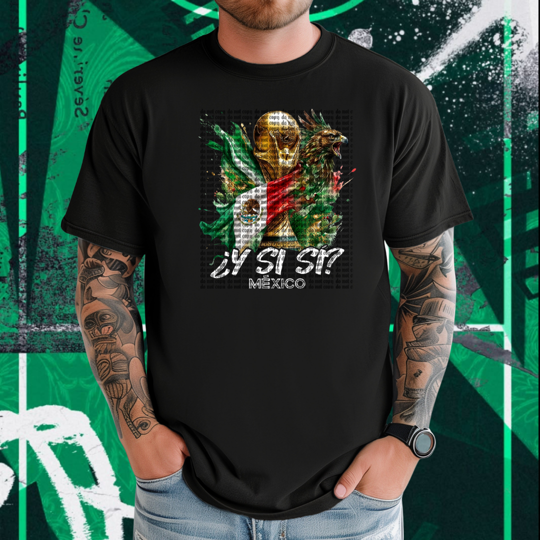 T-SHIRT | SWEATSHIRT ¿Y SI SÍ? V4