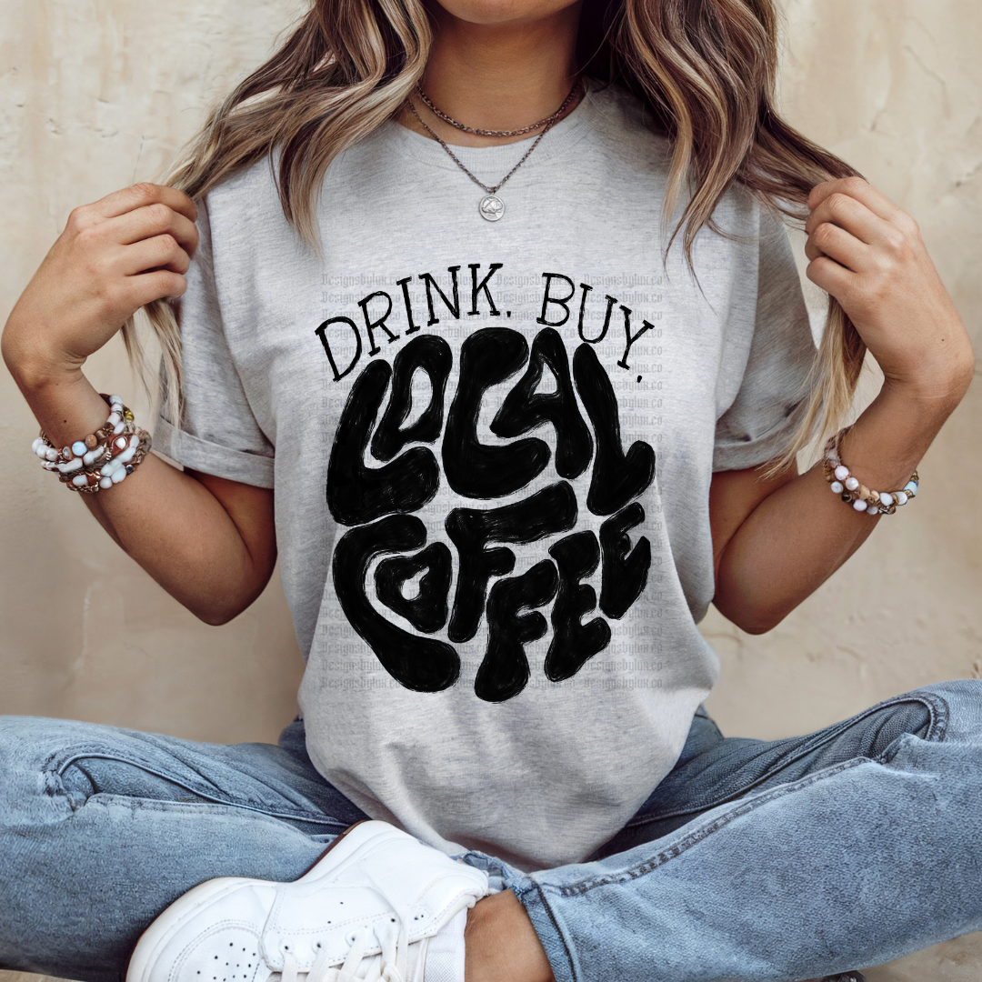 Local Coffee DTF