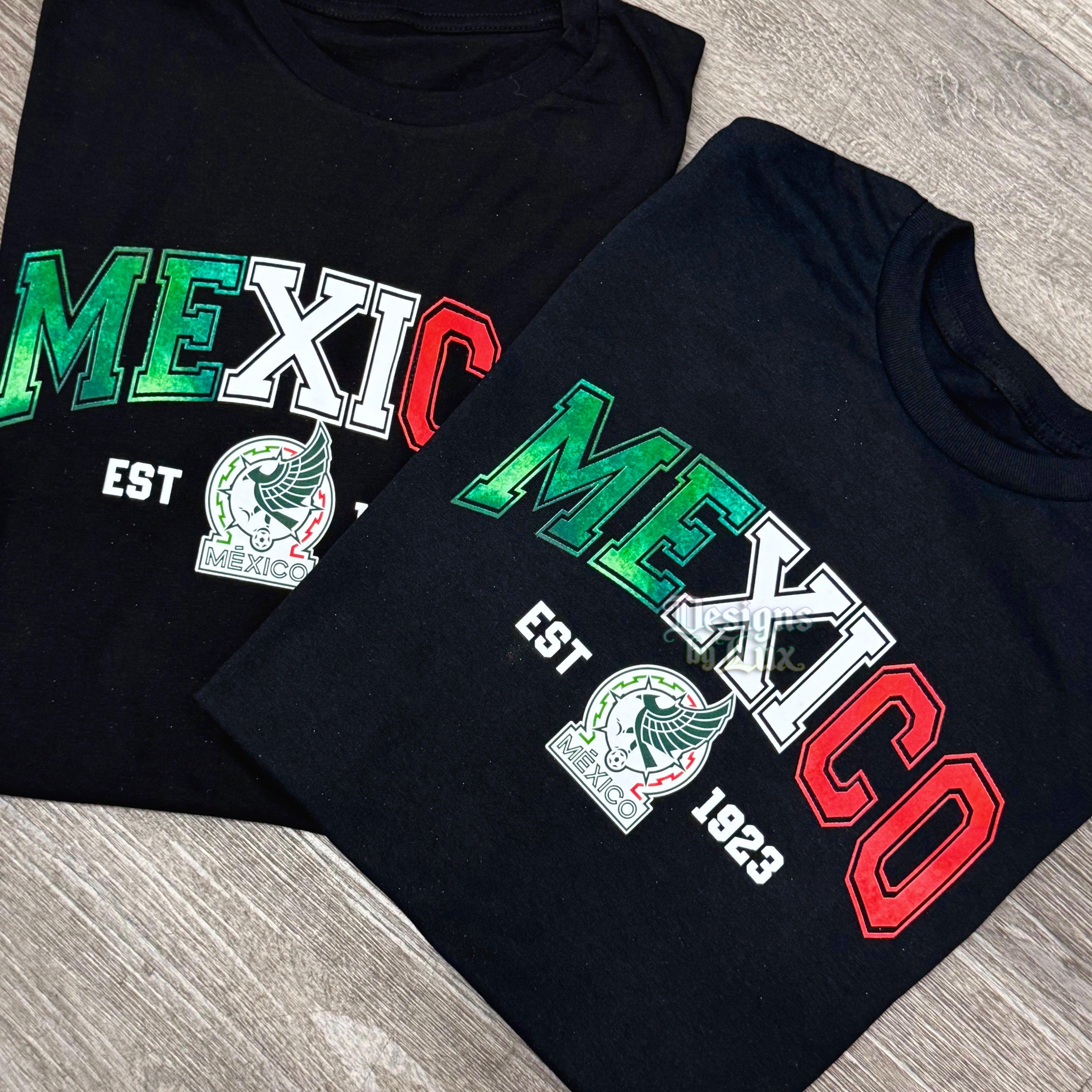 T-SHIRT | SWEATSHIRT Mexico Tri Color