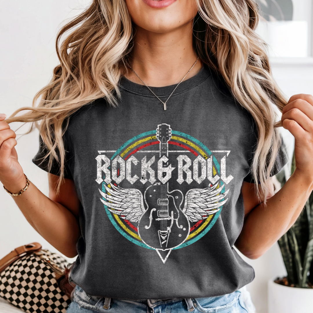 Rock & Roll DTF