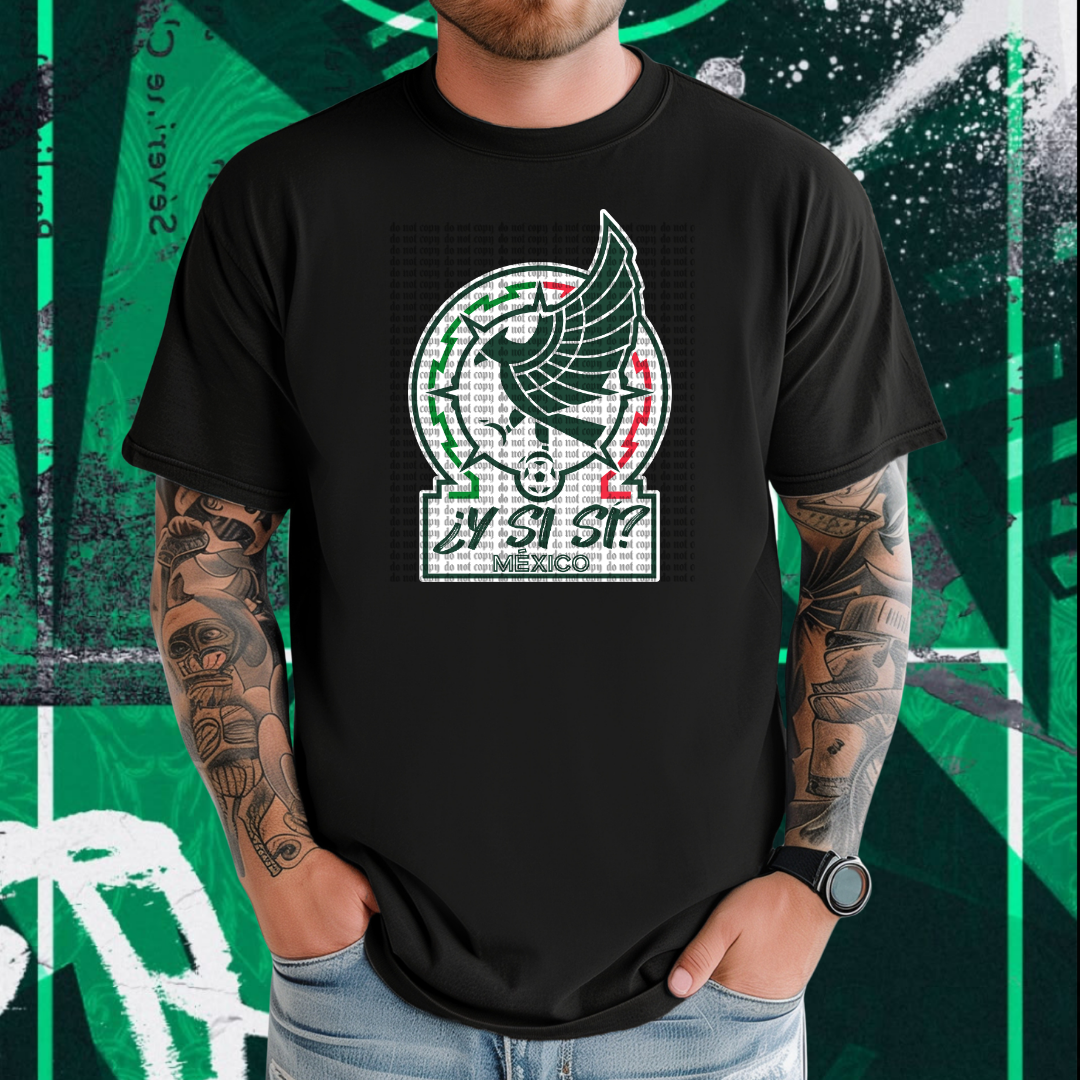 T-SHIRT | SWEATSHIRT ¿Y SI SÍ? V5