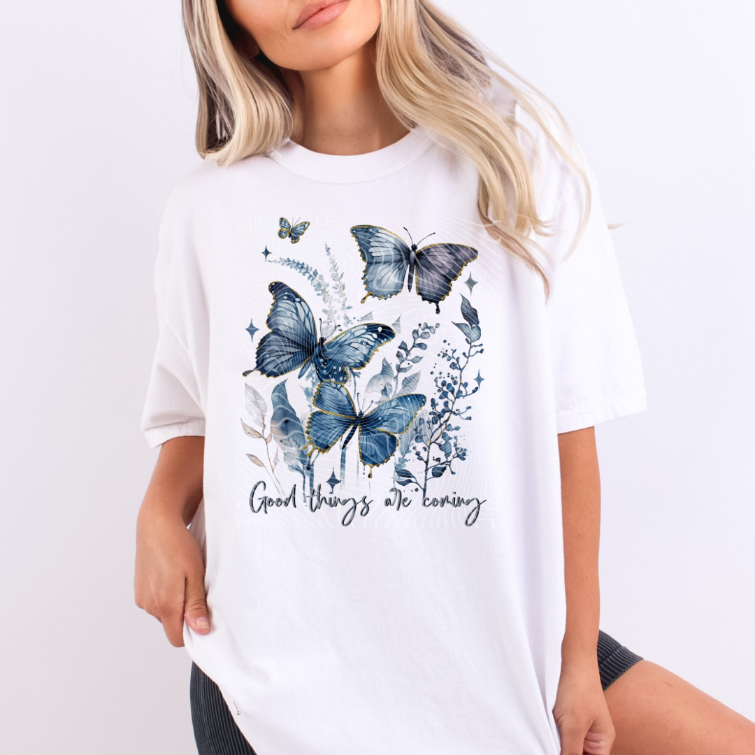 Good Things Butterflies DTF