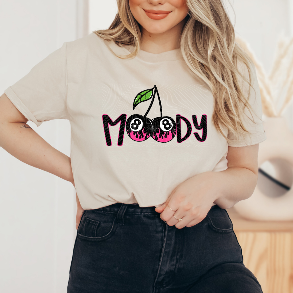 Moody 8Ball DTF