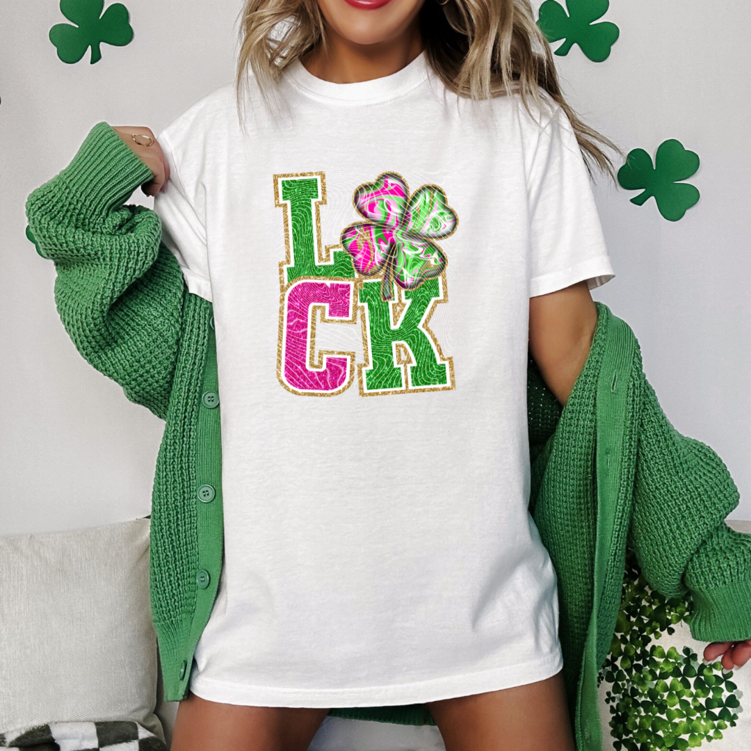 St Patty LUCK DTF
