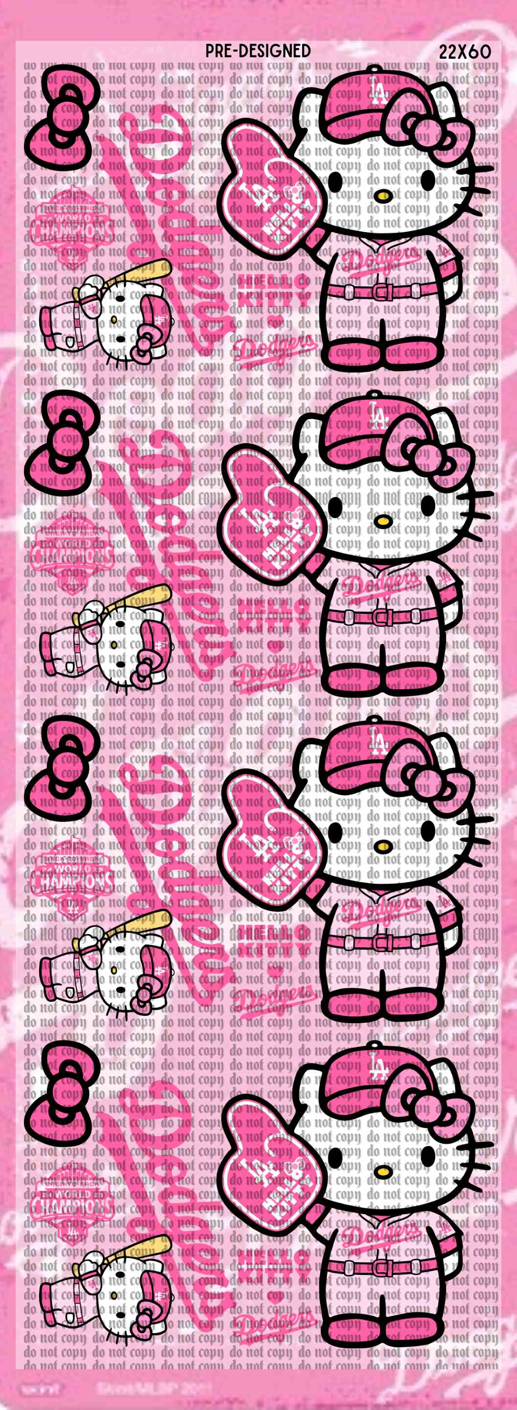 PreDesigned: HK LAD V3 22x60