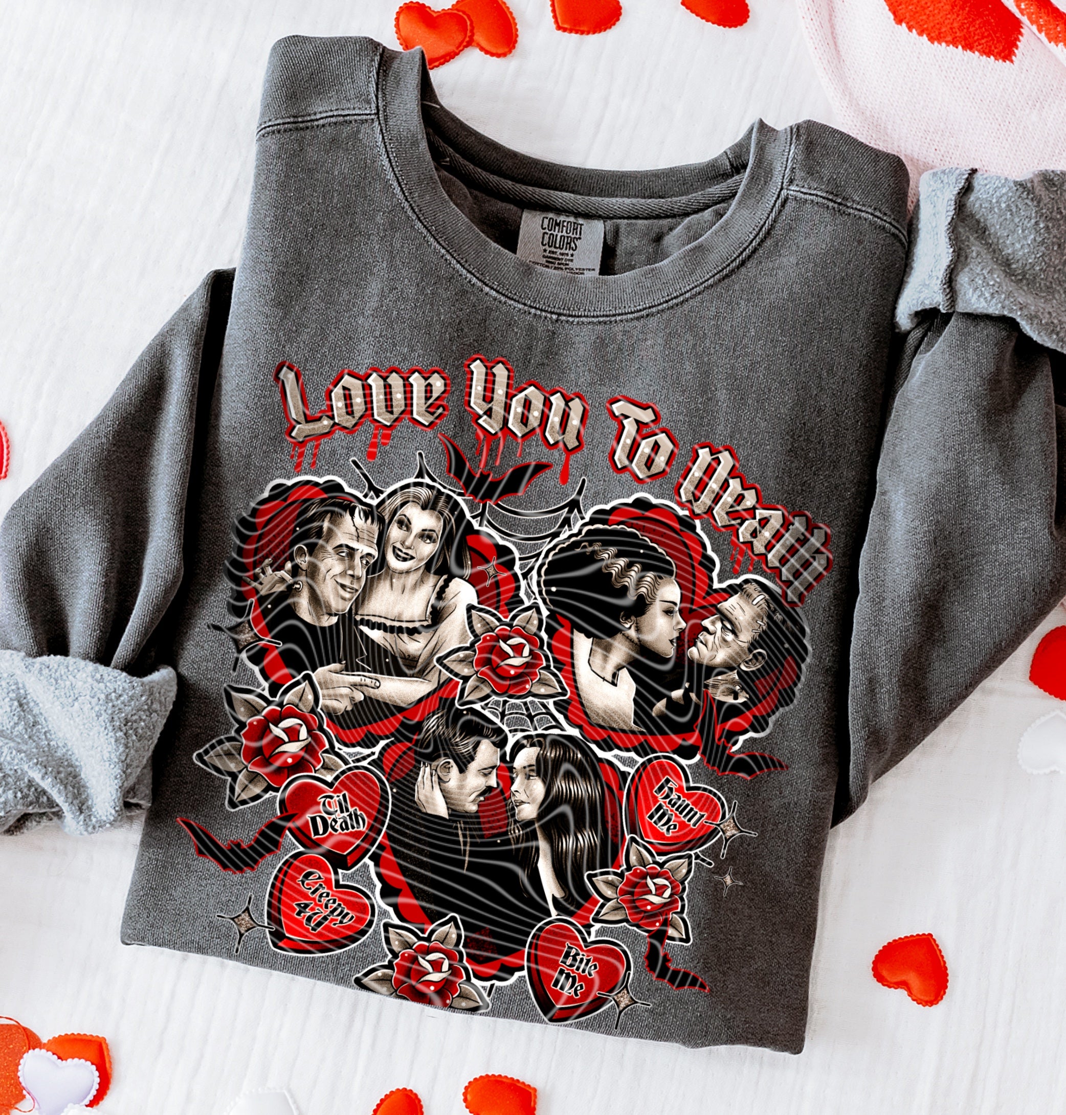 Love to Death DTF