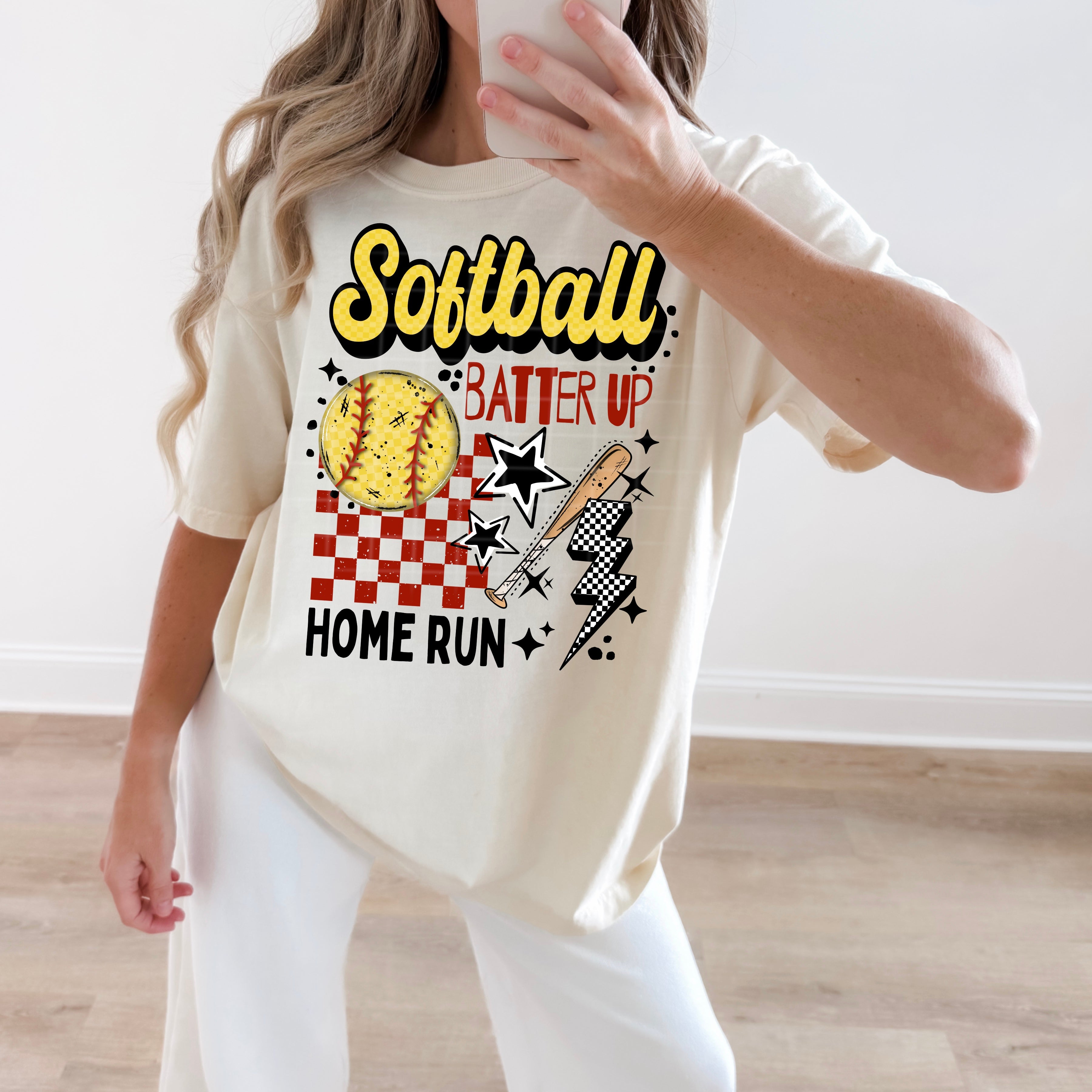 Sports Softball DTF