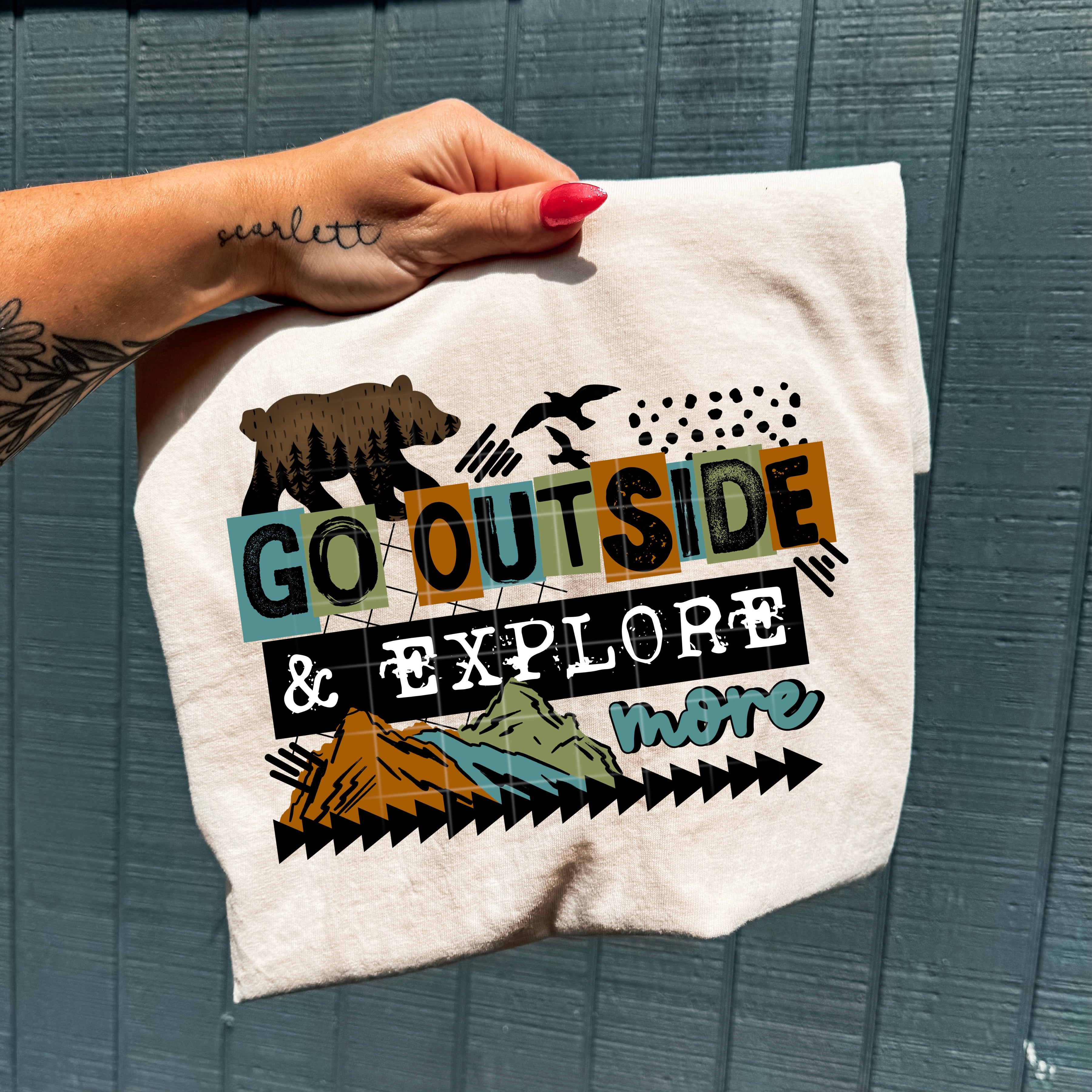 Go Outside DTF