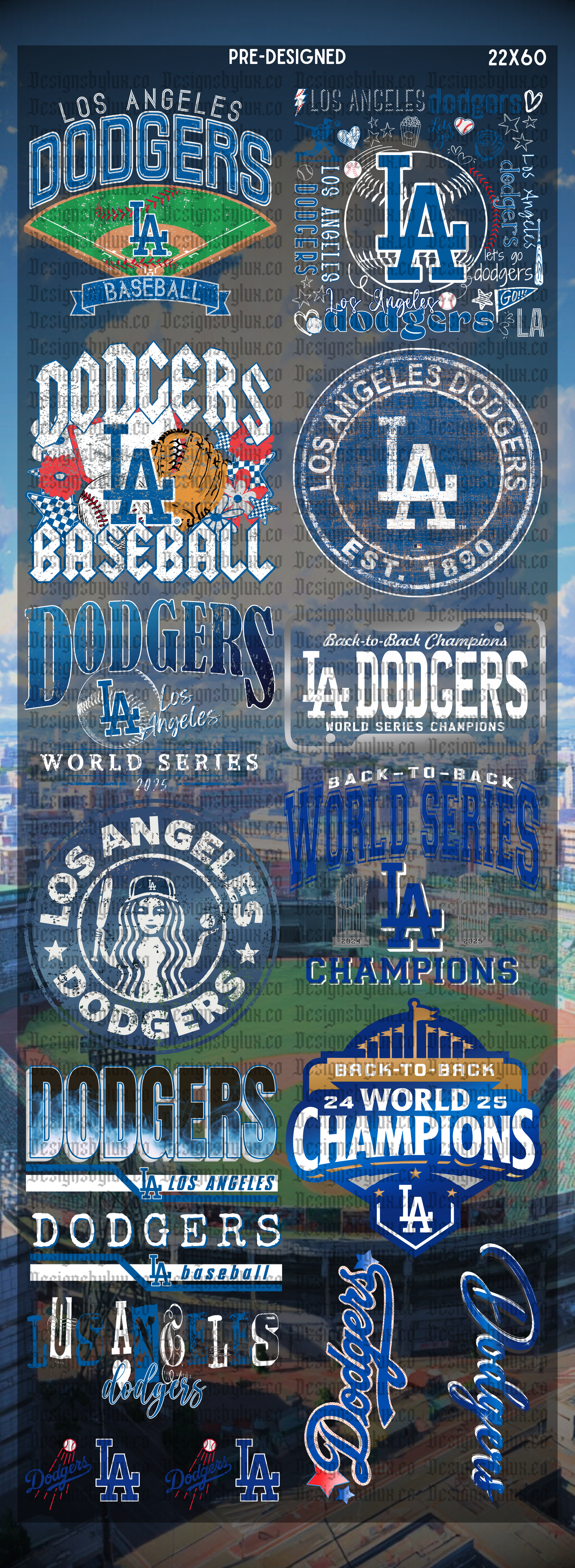 PreMade: LAD V1 22x60