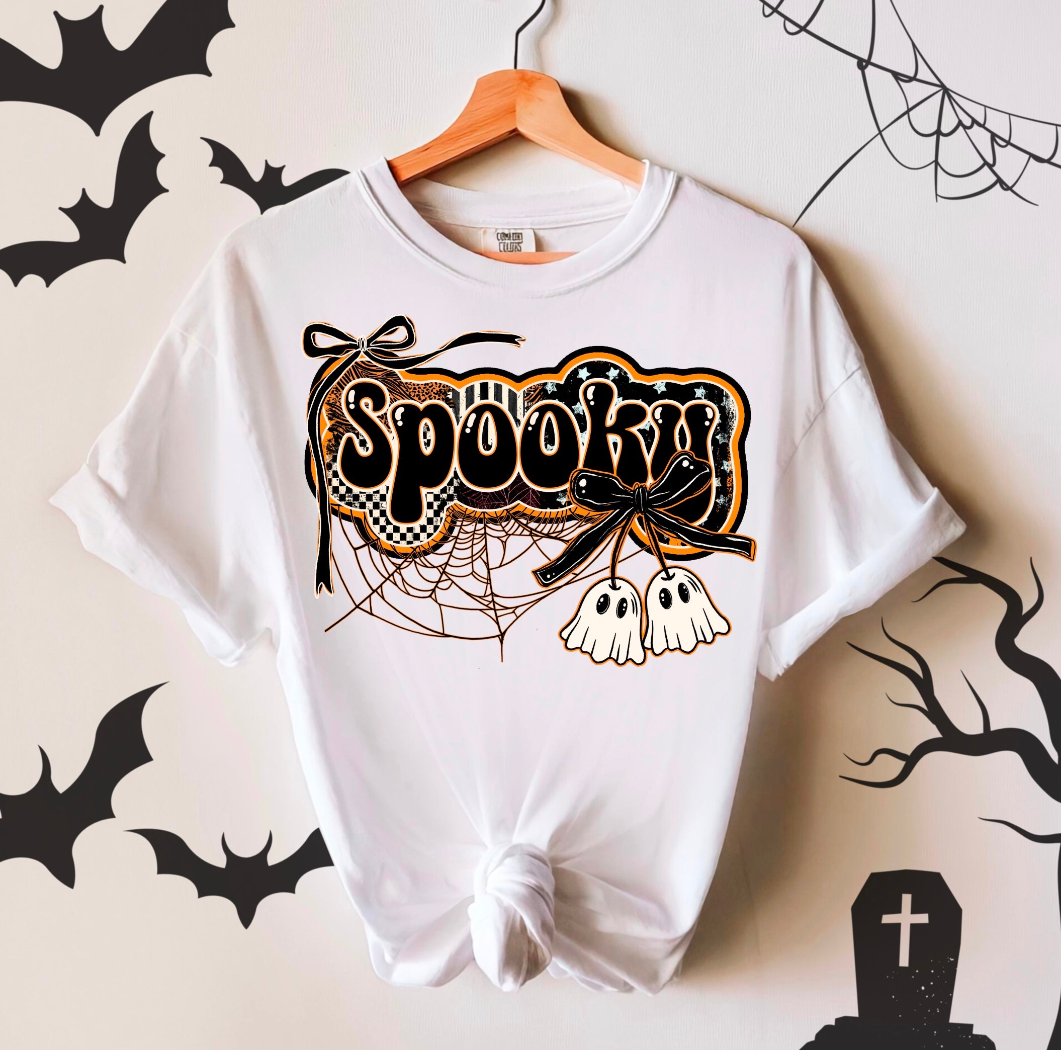 Spooky DTF