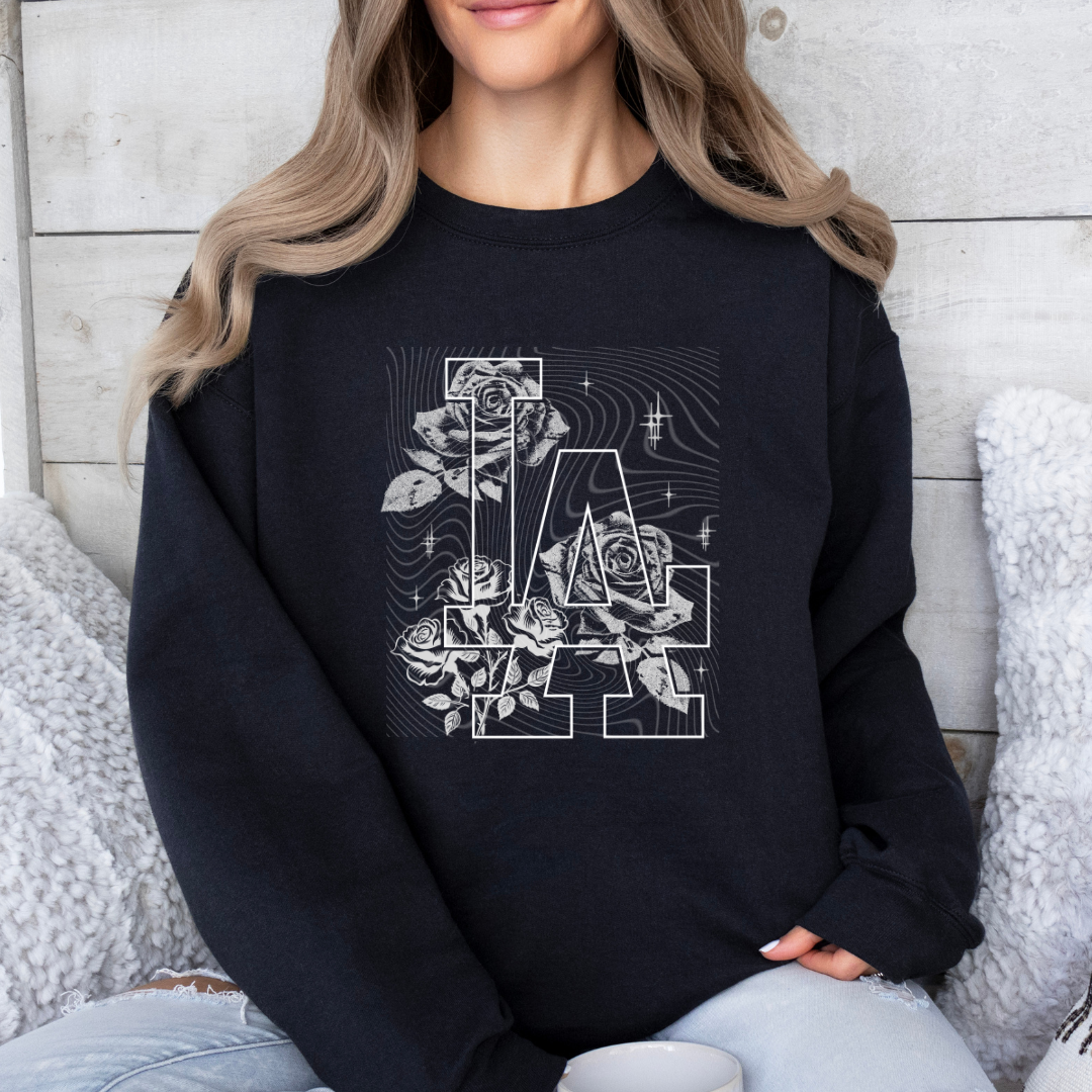 T-SHIRT |  SWEATSHIRT LA Roses