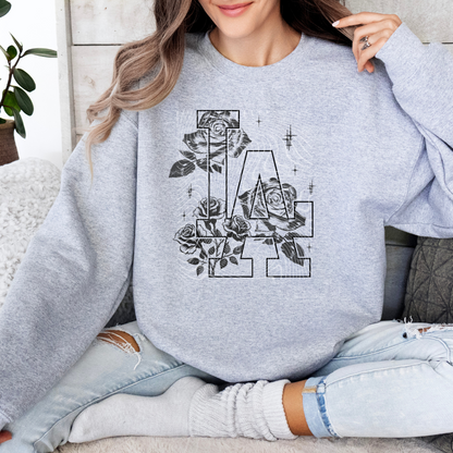 T-SHIRT |  SWEATSHIRT LA Roses