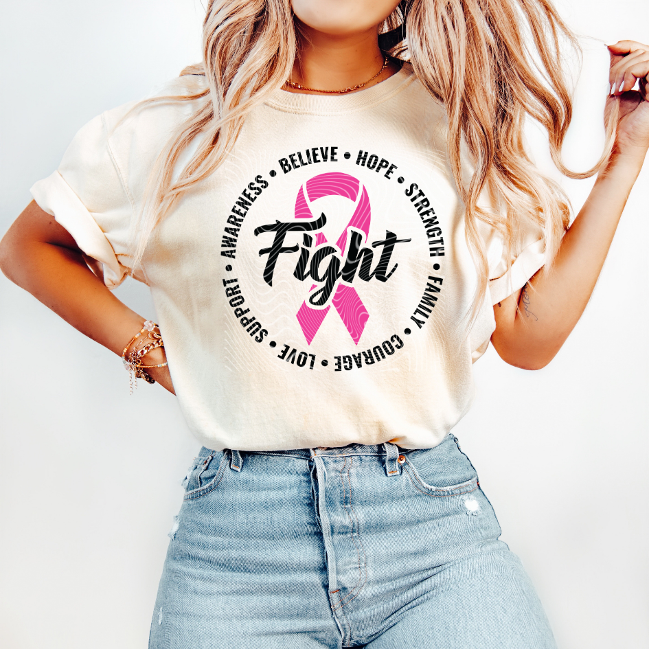 Pinktober Fight DTF