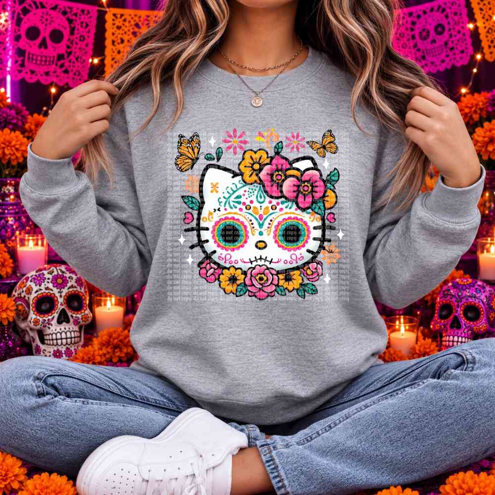 Dia De Los Muertos HK DTF