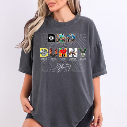 BB Albums Letters DTF