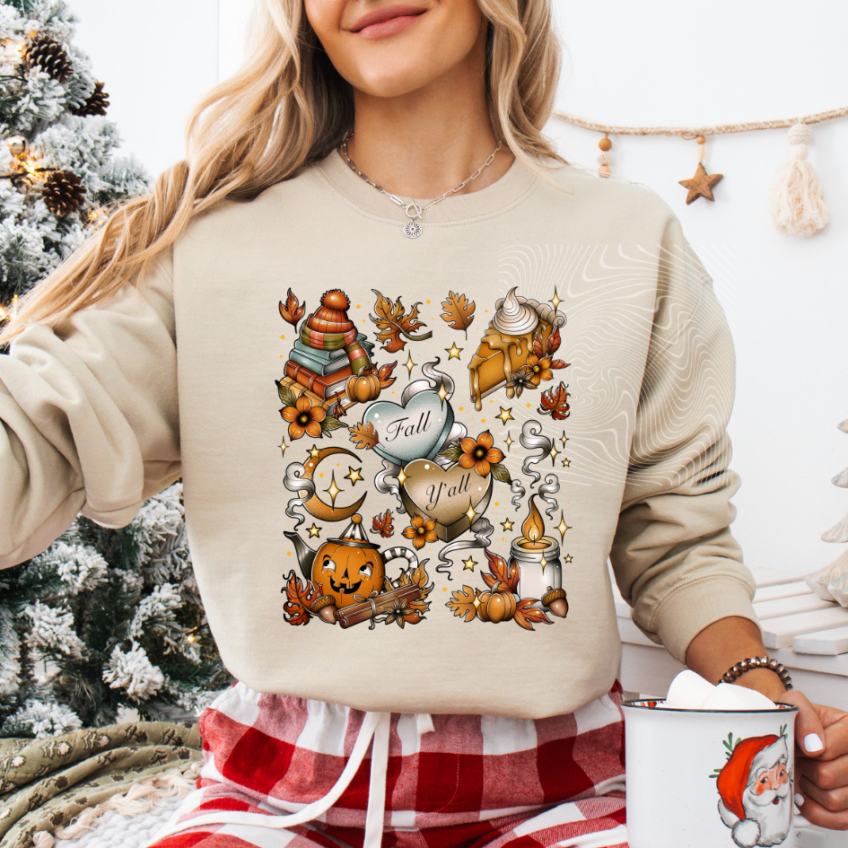 Pumpkin Spice Vibes DTF