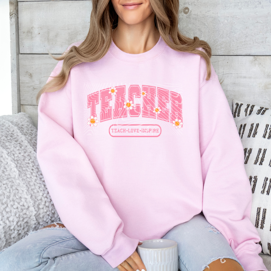 Teacher Flowers University DTF