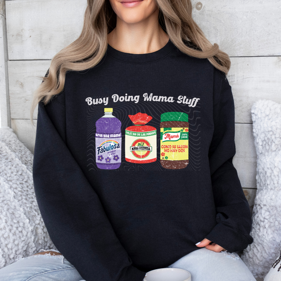Busy Mom Stuff DTF