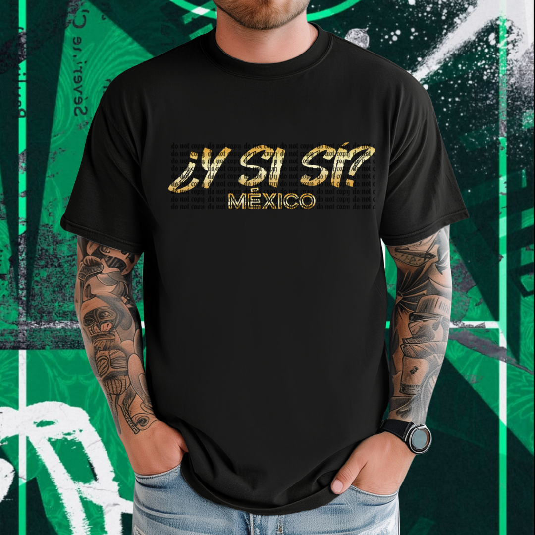 T-SHIRT |  SWEATSHIRT ¿Y SI SÍ? V1