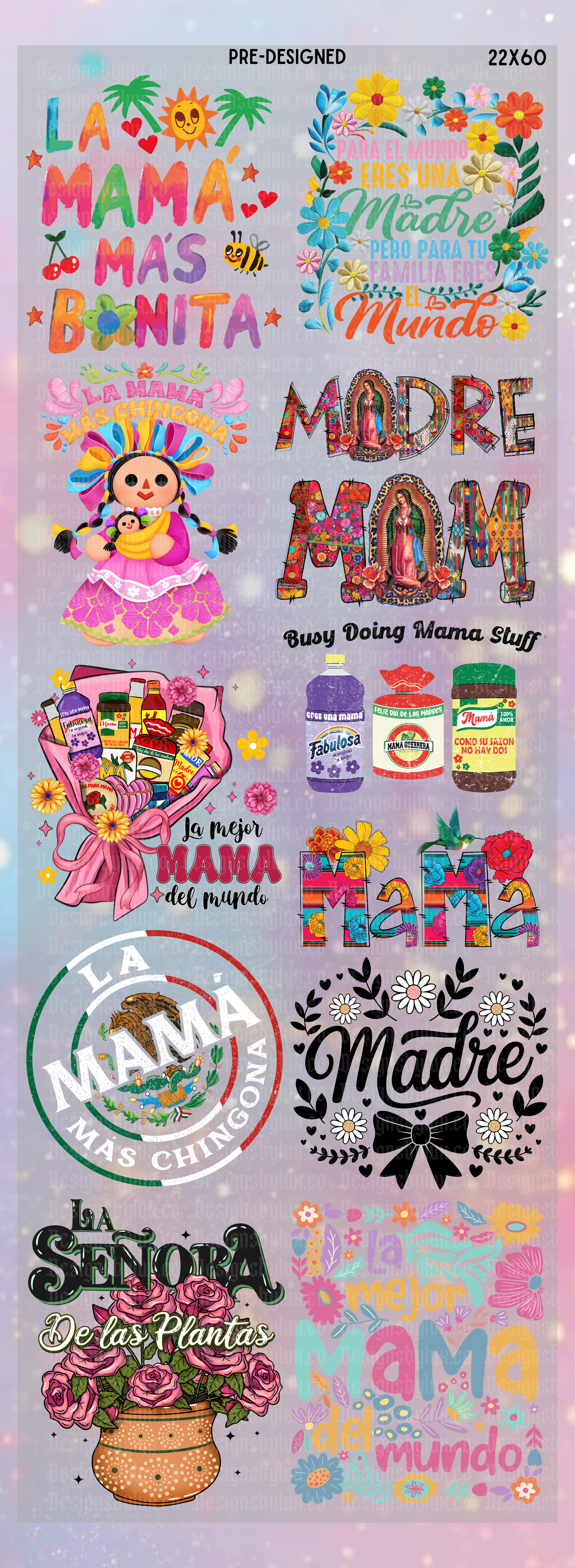 PreMade: Motherhood V2 22x60
