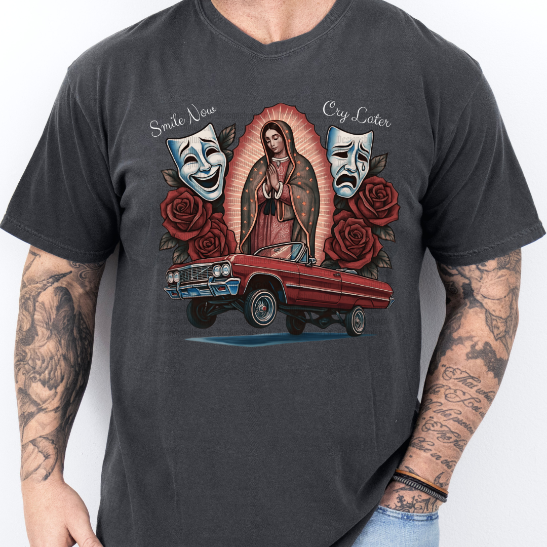 Virgencita Lowrider Full Color DTF