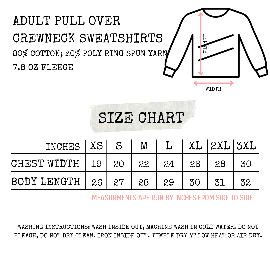 Custom Adult Crewneck Sweatshirt - MILITARY GREEN