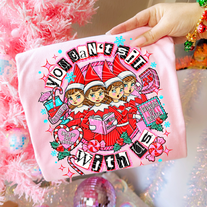 Mean Elfs DTF