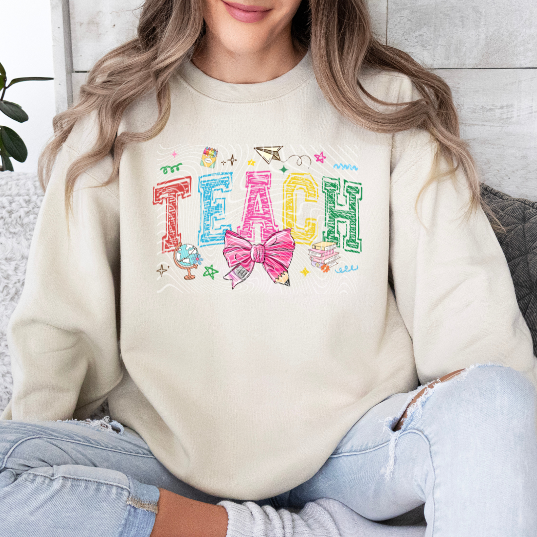 Teach Doodles DTF