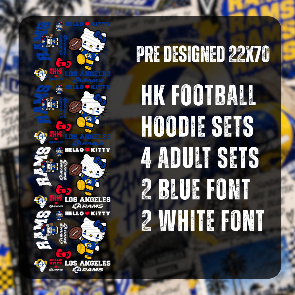 PreDesigned: HK LAF 22x70