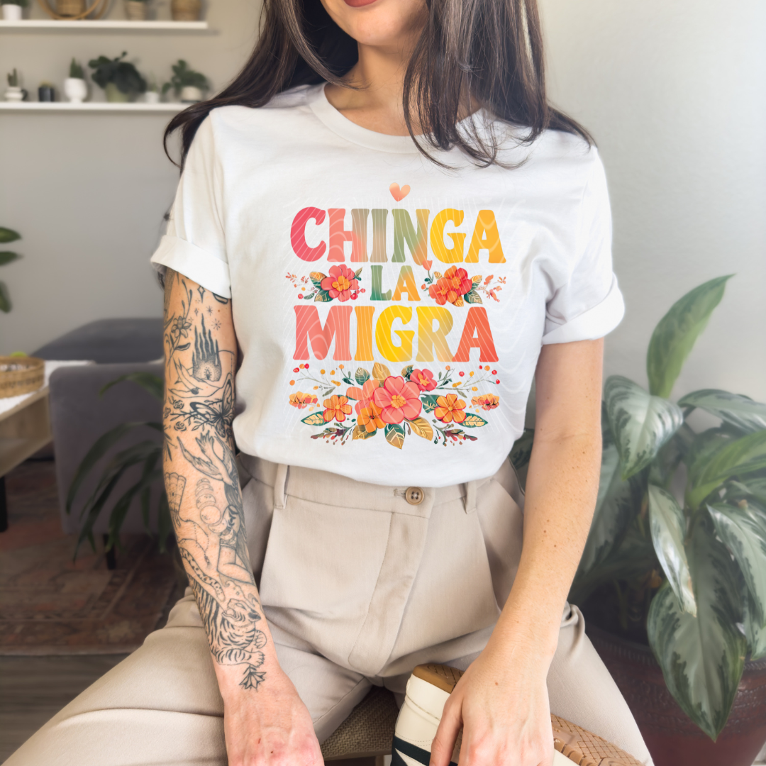 CLM Floral DTF