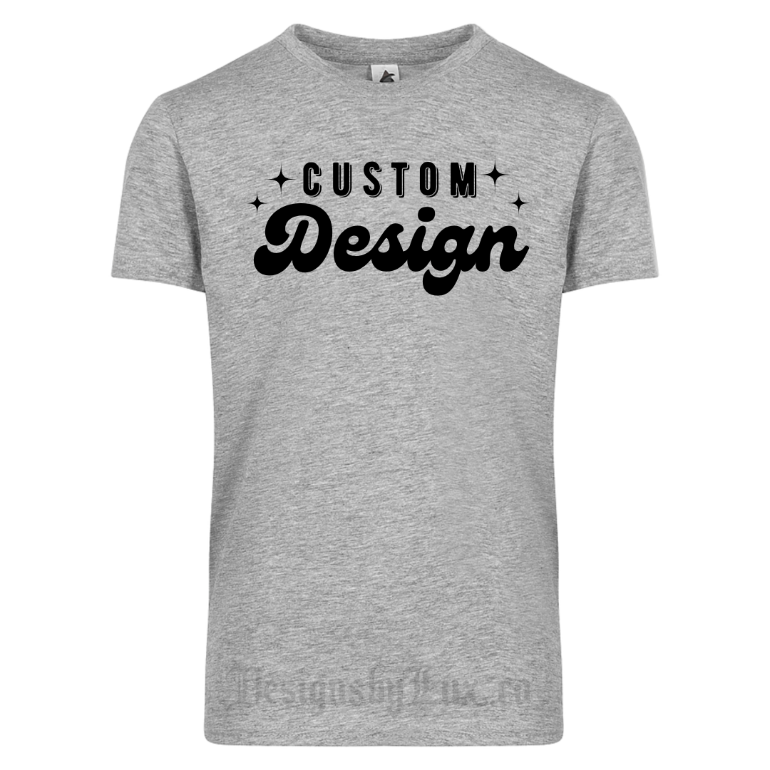 Custom Adult T-Shirt