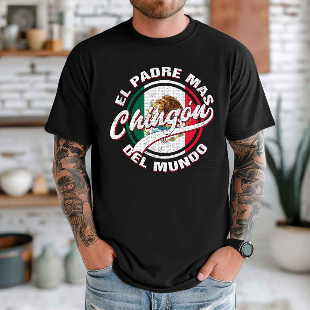 Chingon Padre DTF