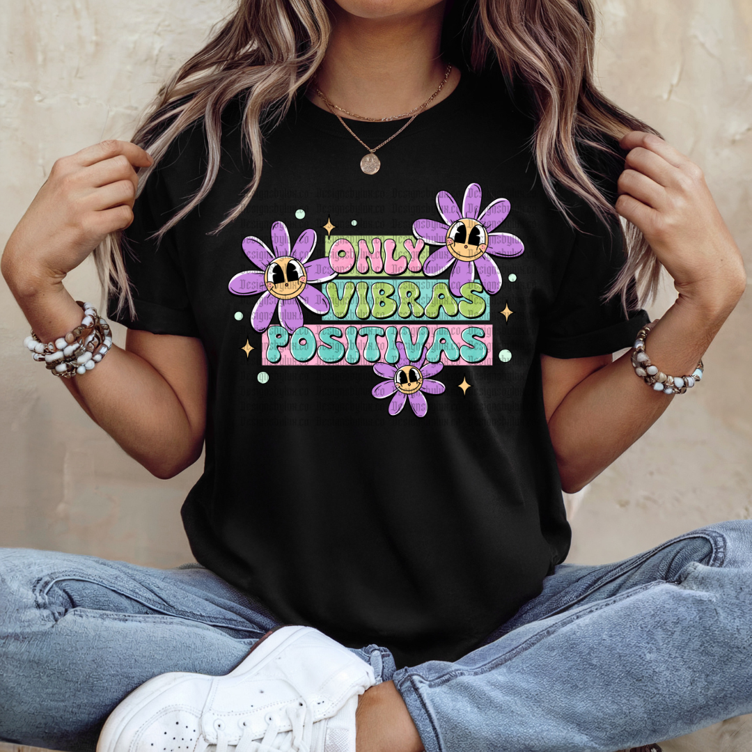 Vibras Positivas DTF