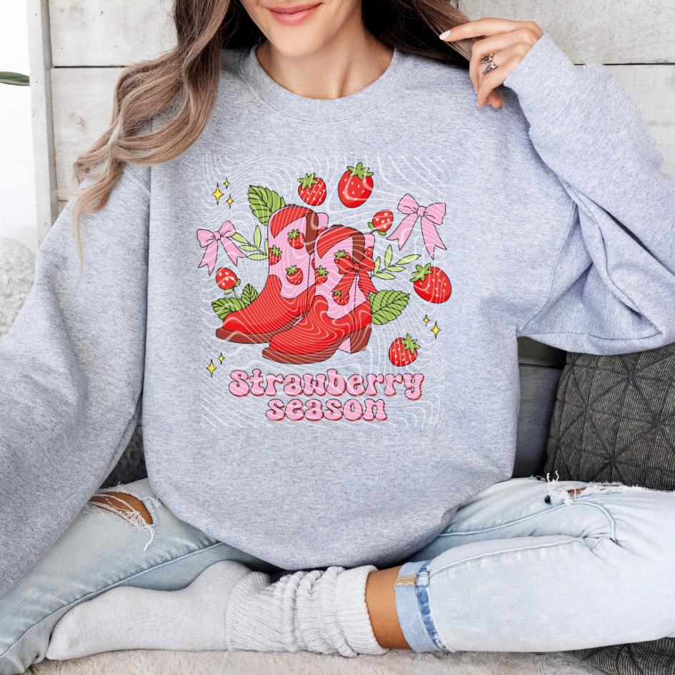 Strawberry Season DTF