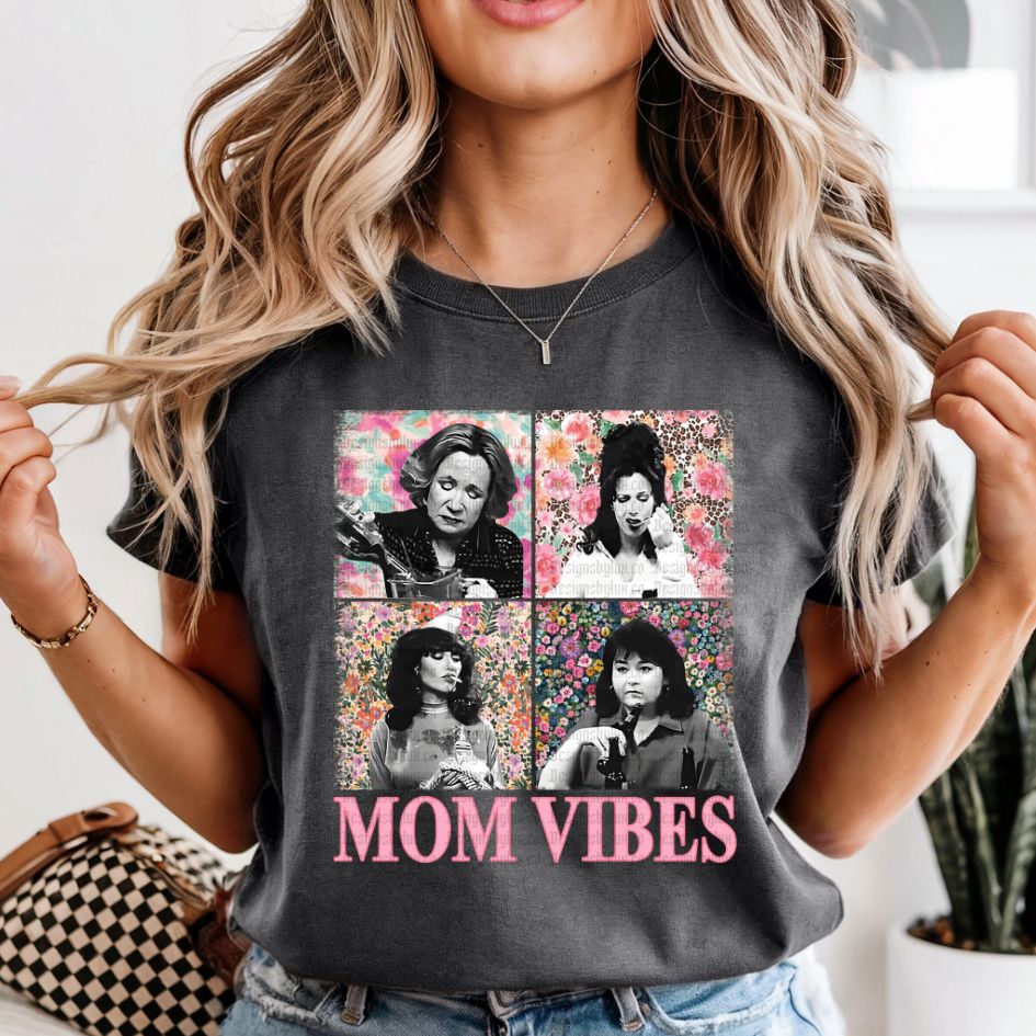Mom Vibes DTF