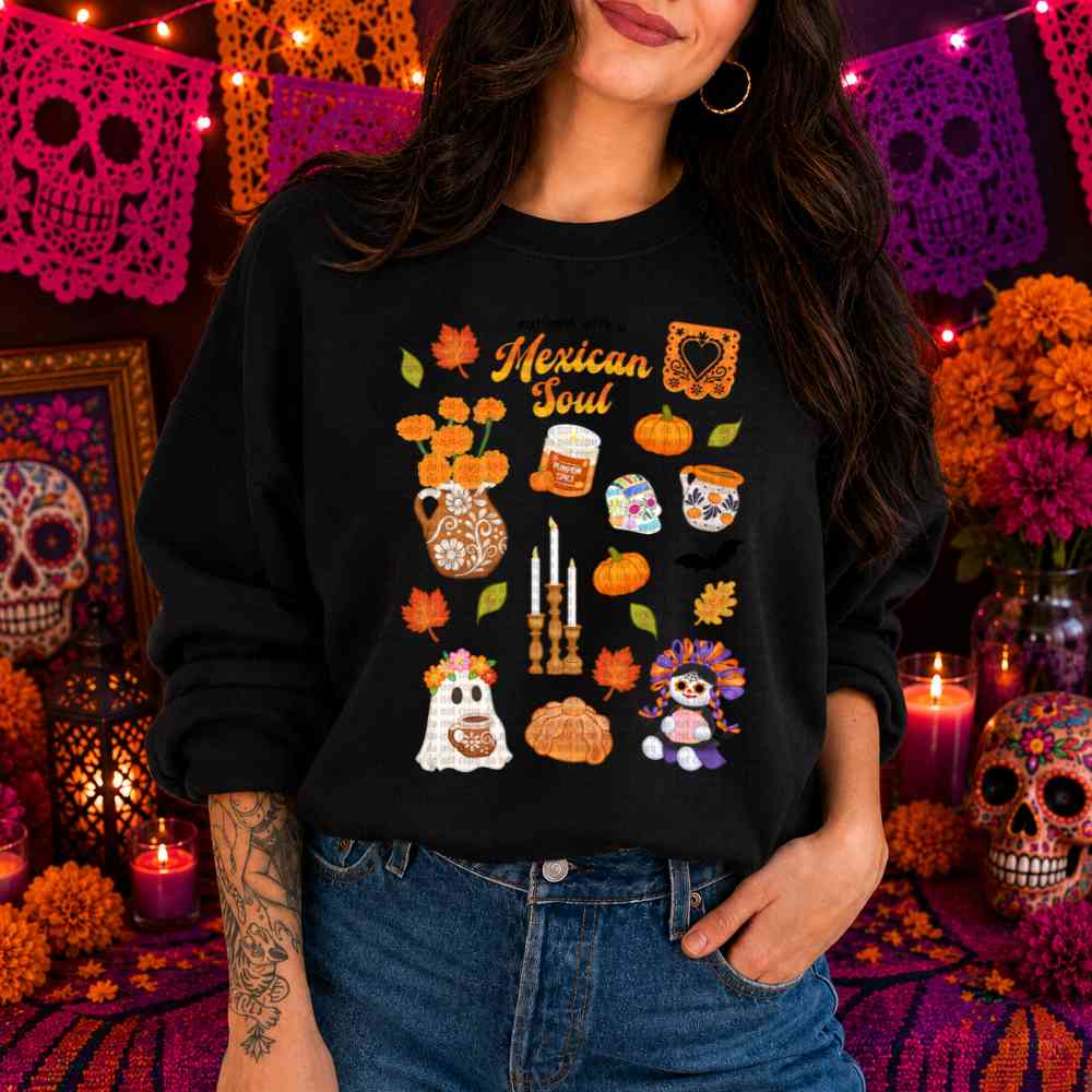Dia De Los Muertos V4 DTF