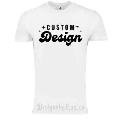 Custom Adult T-Shirt