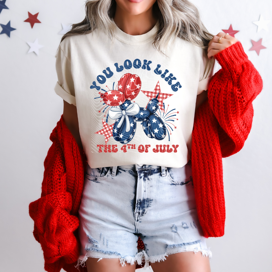 Like the 4th of July DTF